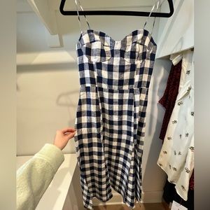 Authentic NWT reformation Nebraska dress US6